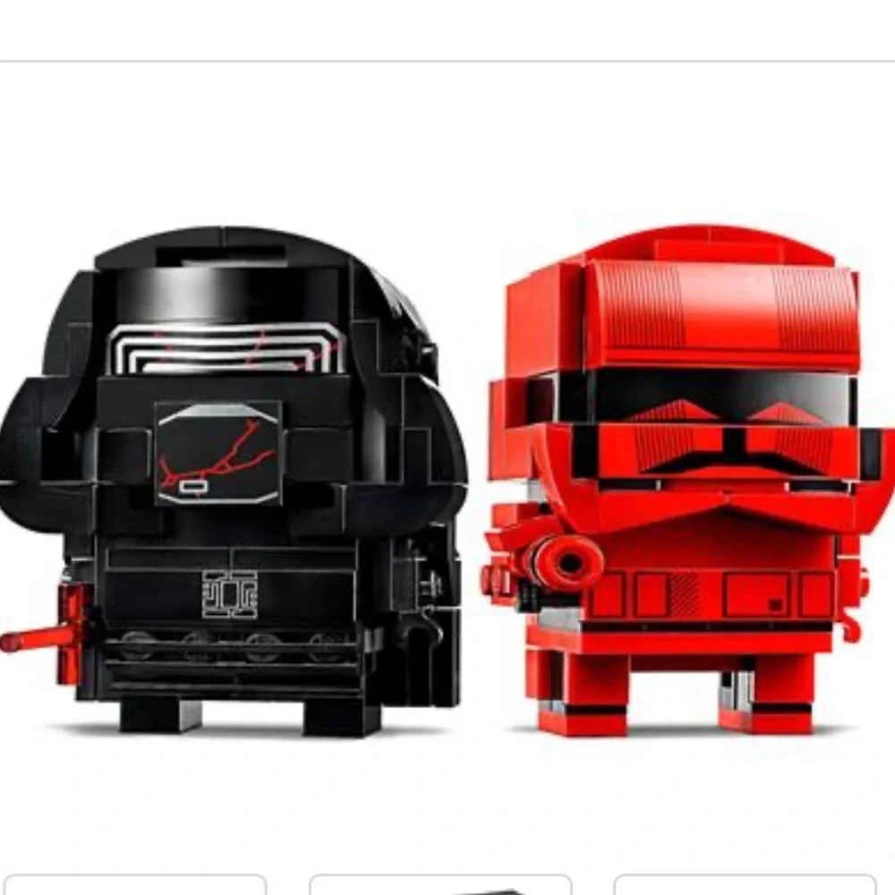 Lego Star Wars brick headz Kylo ten and Sith Trooper new in sealed box 75232 - Picture 4 of 9